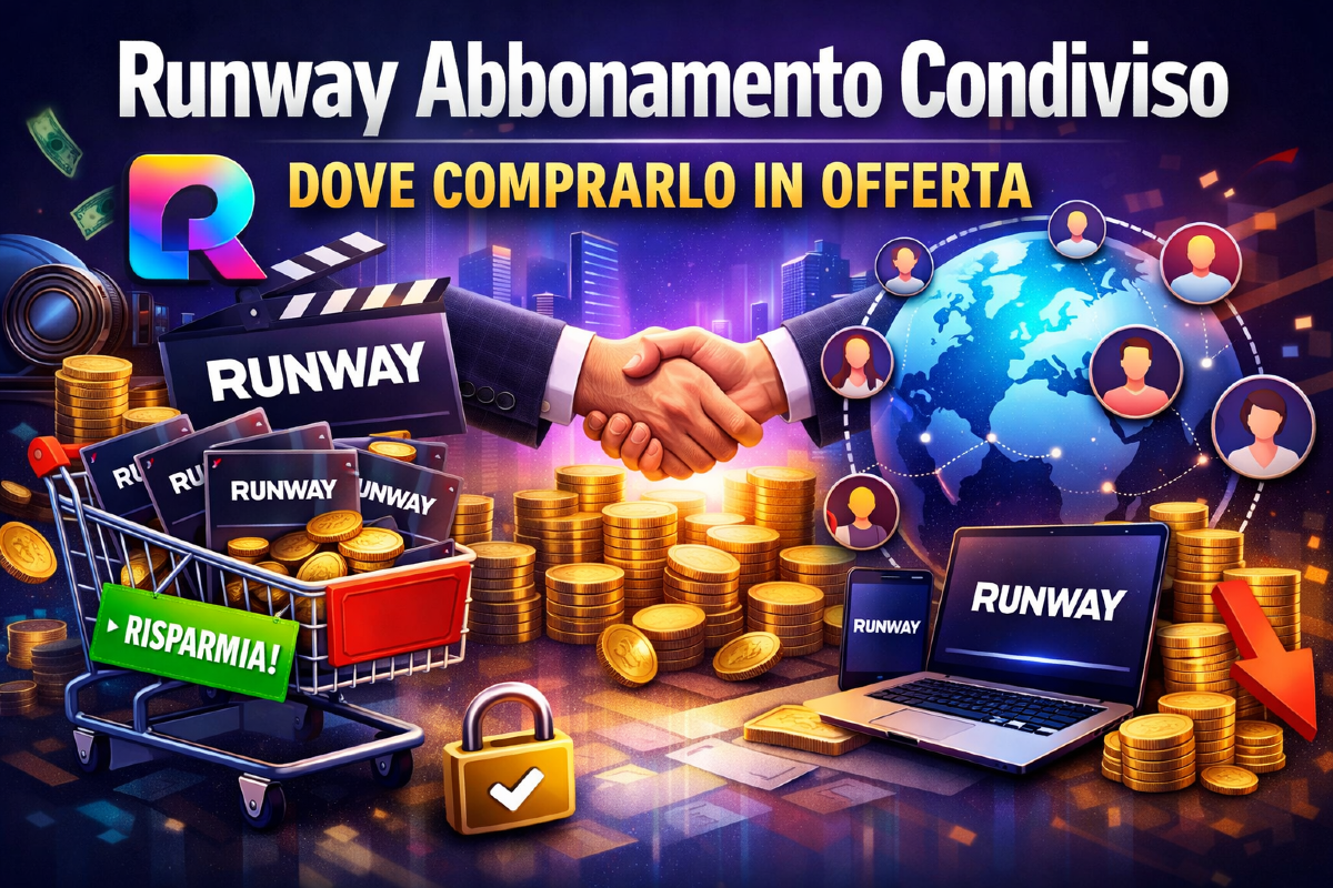Runway Abbonamento Condiviso: migliori siti per RISPARMIARE - 