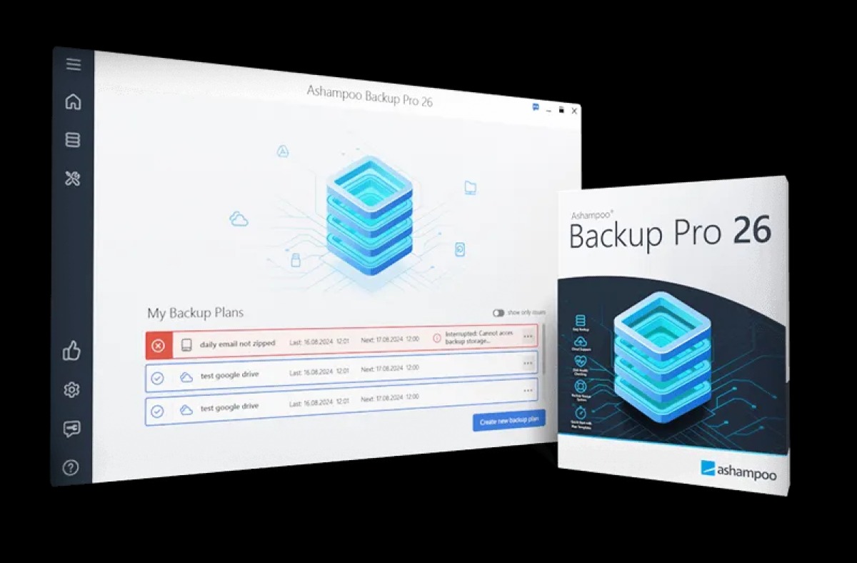 Scarica Ashampoo Backup Pro 26 GRATIS per sempre | PC - 