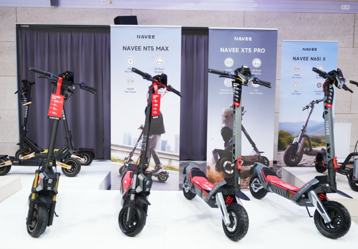 NAVEE 2026: esoscheletri IA, e-bike e monopattini oltre i limiti - 