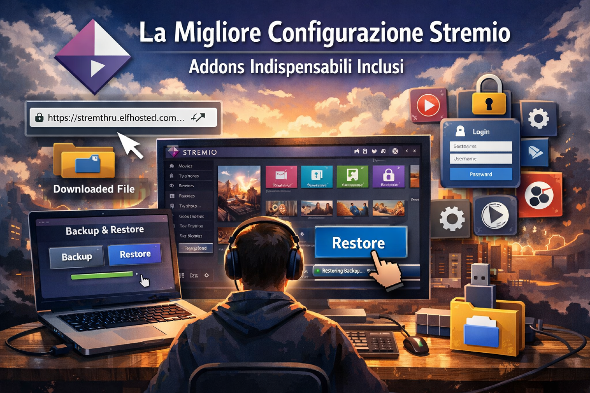 Stremio addons: ecco i migliori già configurati in un click - 