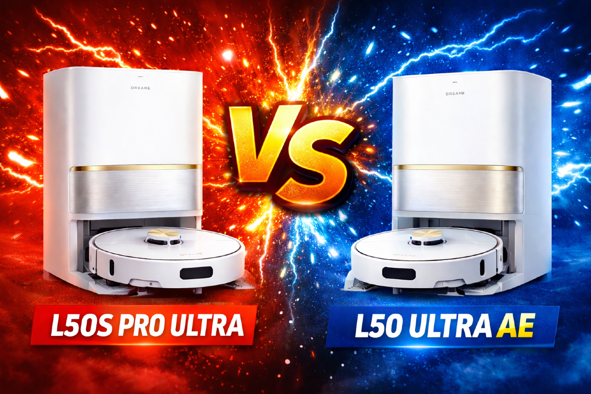 Dreame L50S Pro Ultra vs L50 Ultra AE: differenze, quale conviene scegliere davvero? - 
