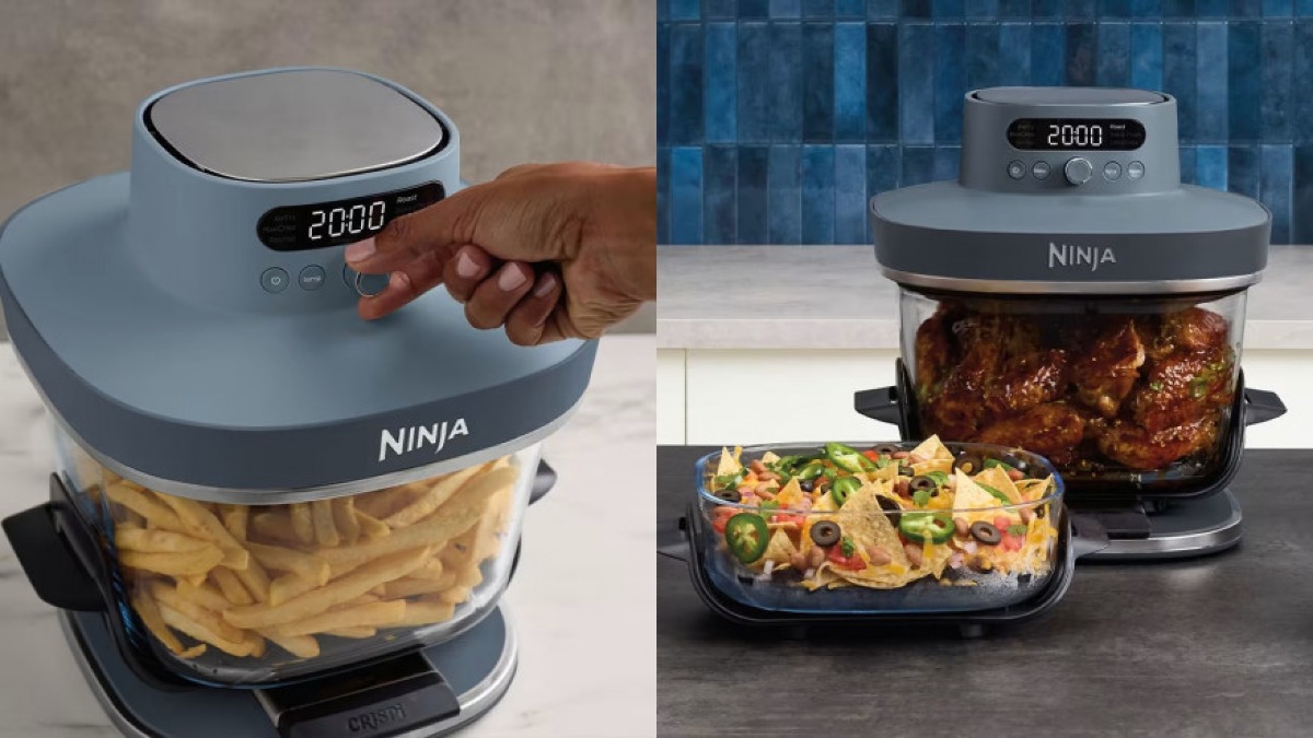 Ninja CRISPi PRO arriva in Italia: friggitrice ad aria in vetro da 5,7L - 