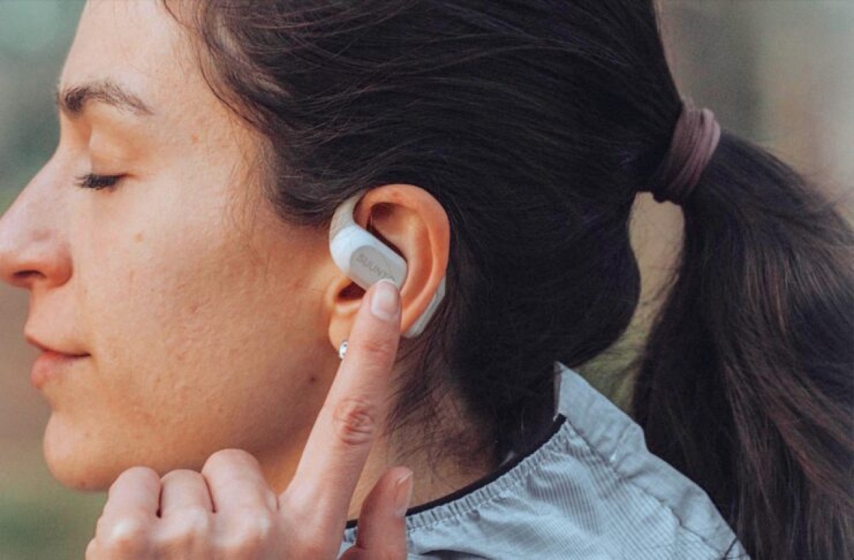 Suunto Spark: cuffie open-ear a conduzione aerea - 