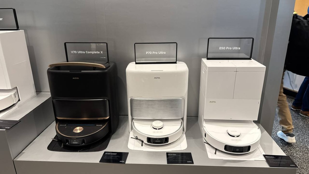 Novità MOVA 2026: robot, lavapavimenti, pulizia piscine, pannelli solari e stampante 3D - 