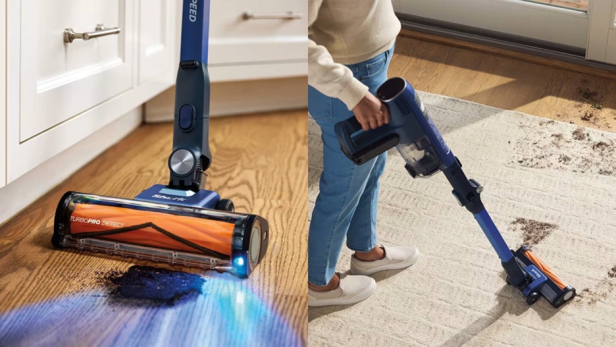 Shark PowerDetect Speed: aspirapolvere smart con autosvuotamento - 