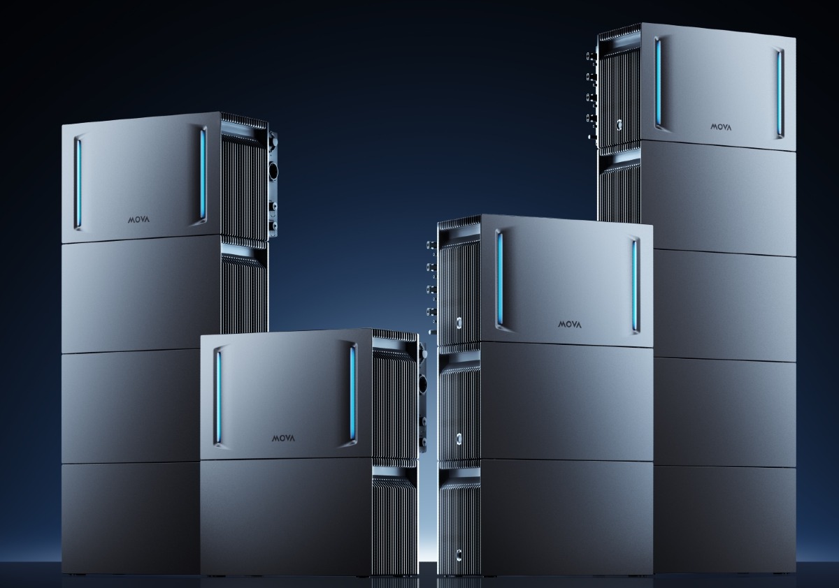 MOVA LumeGret: fotovoltaico plug-and-play con accumulo e AI - 