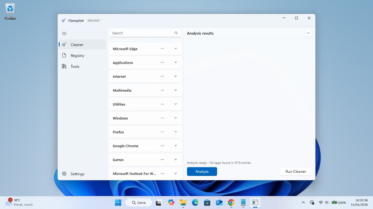 FluentCleaner: la nuova alternativa a CCleaner per Windows - 