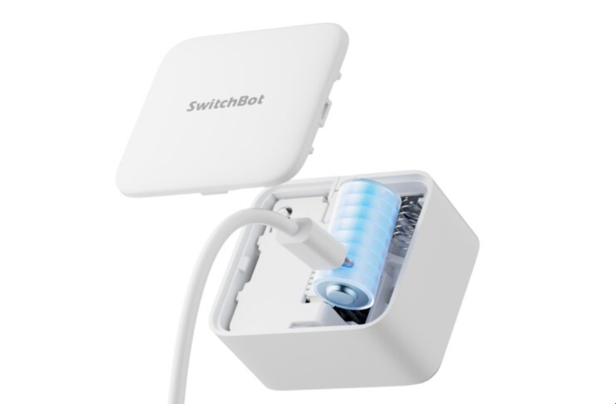 SwitchBot: nuovo Bot Ricaricabile e Ventilatore Wireless - 