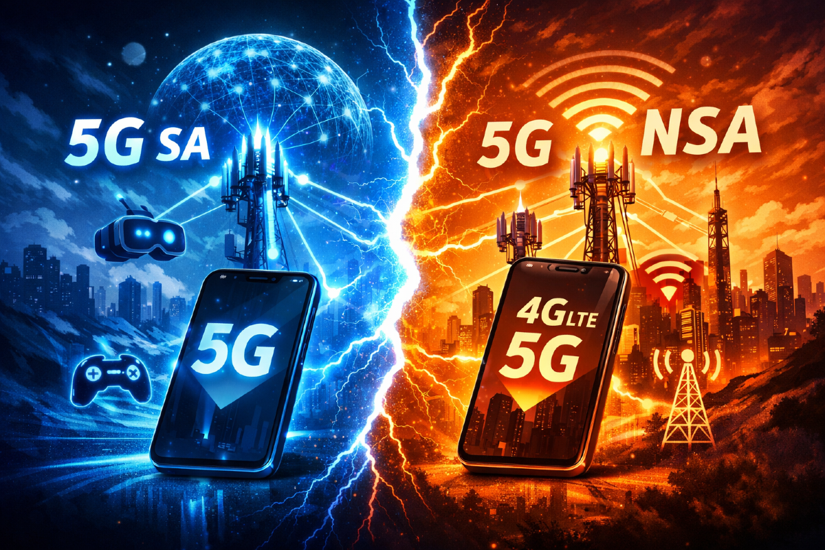 5G Standalone vs NSA: differenze e cosa cambia davvero - 