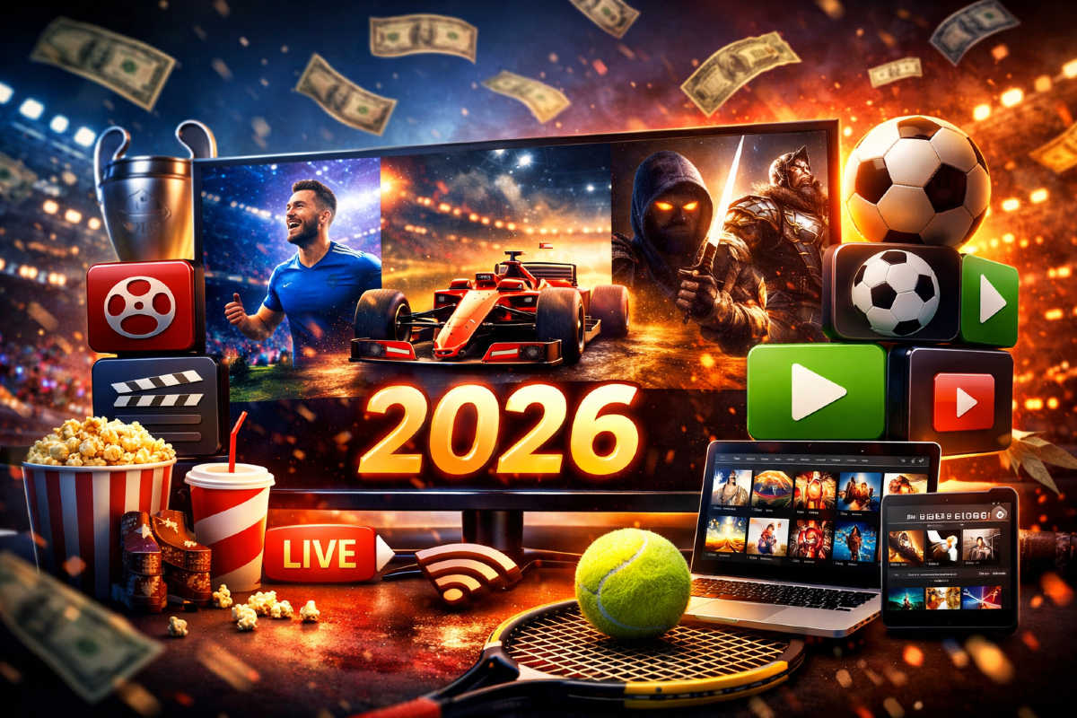 Siti Streaming Gratis 2026: Film, Serie TV e Sport Live - 