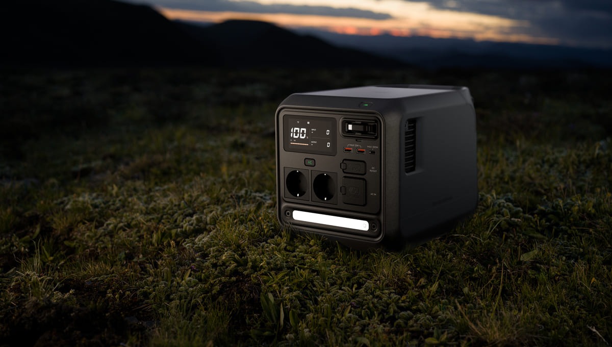 DJI Power 1000 Mini: power station 1 kWh compatta - 