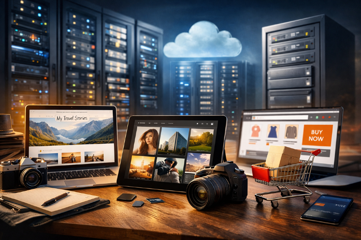 Dal blog personale al progetto online: quale hosting scegliere in base agli obiettivi - 