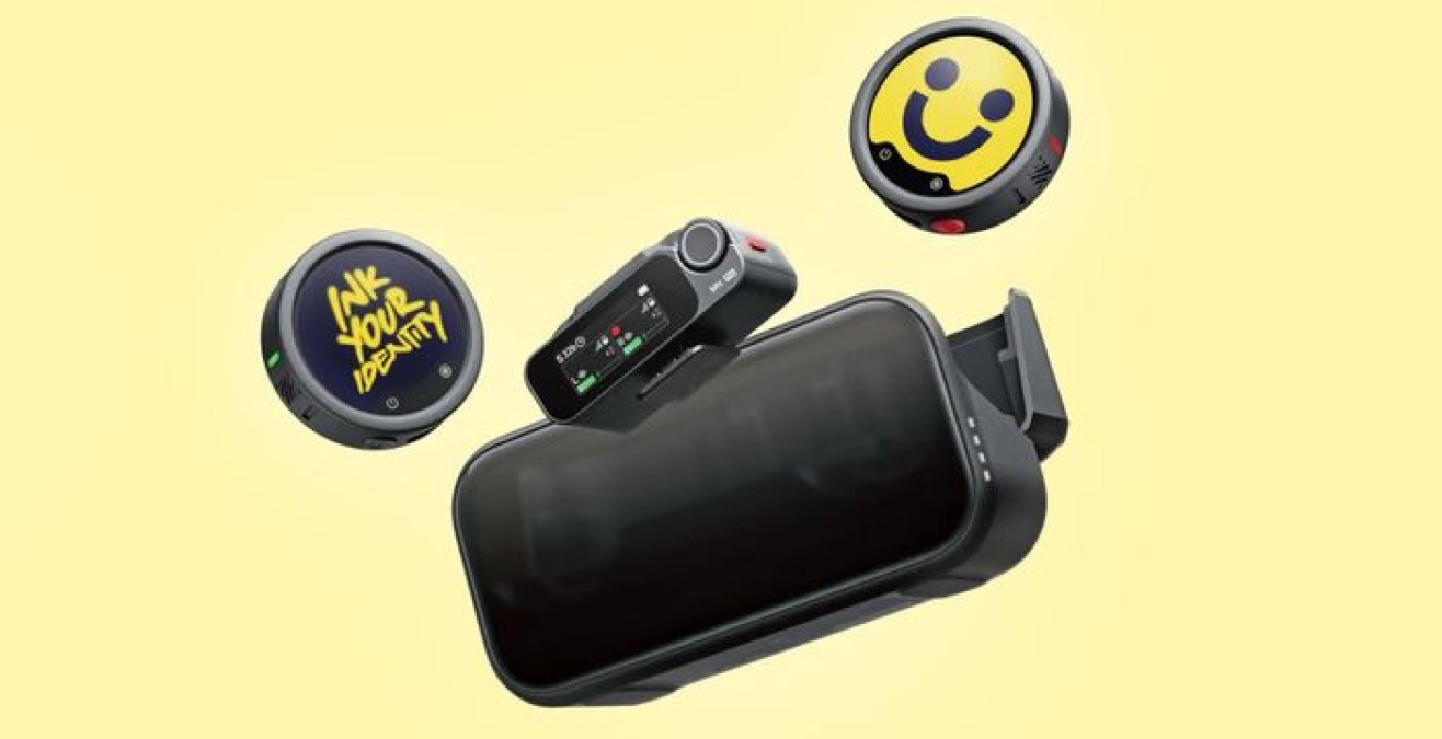 Insta360 Mic Pro: microfono wireless con display E Ink - 