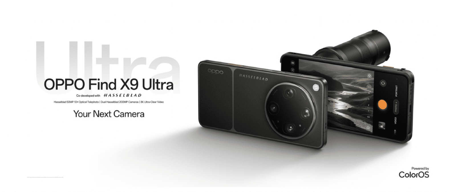 OPPO Find X9 Ultra: zoom 10x, 200MP, prezzo - 