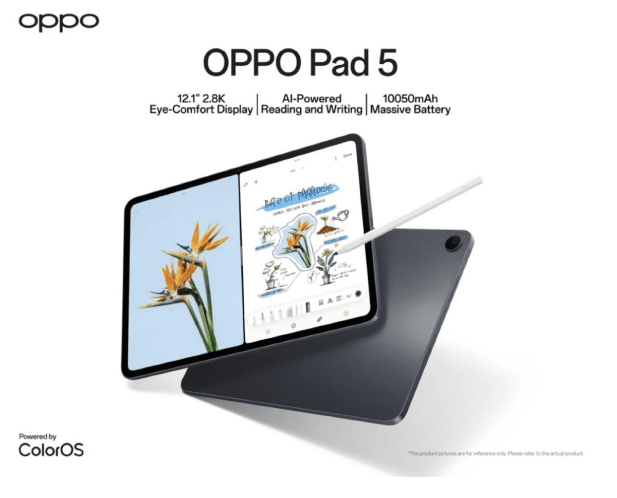 OPPO Pad 5 ufficiale: caratteristiche, prezzo e novità - 