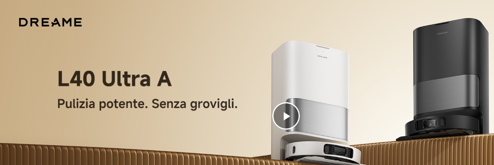 DREAME L40 Ultra A Robot Aspirapolvere: Caratteristiche e Novità - 