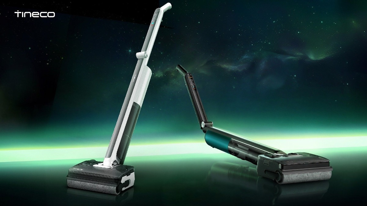 Tineco FLOOR ONE Fold: lavapavimenti pieghevole - 