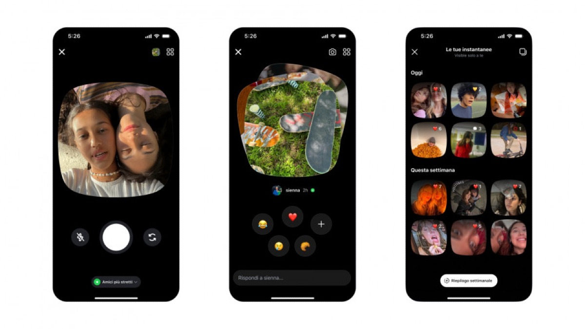 Instagram Instants: foto senza filtri, come funziona - 