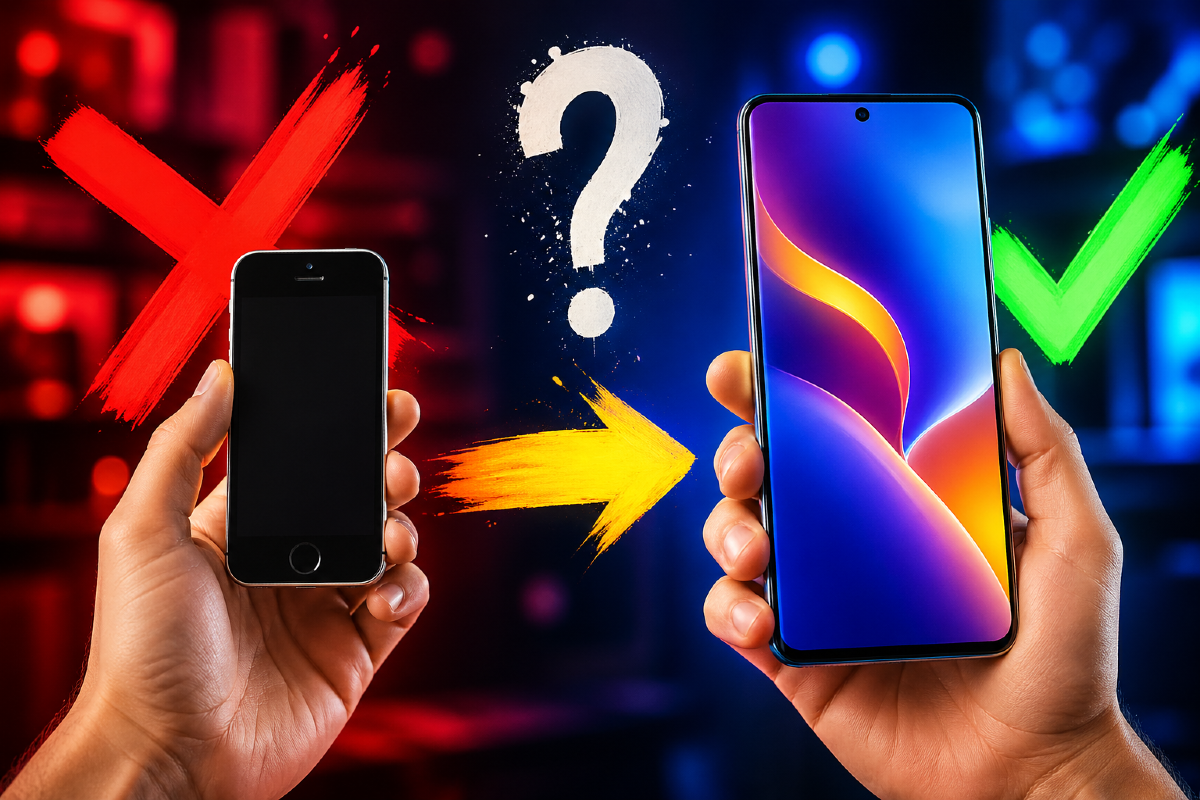 Perché non ci sono più smartphone compatti oggi  - 