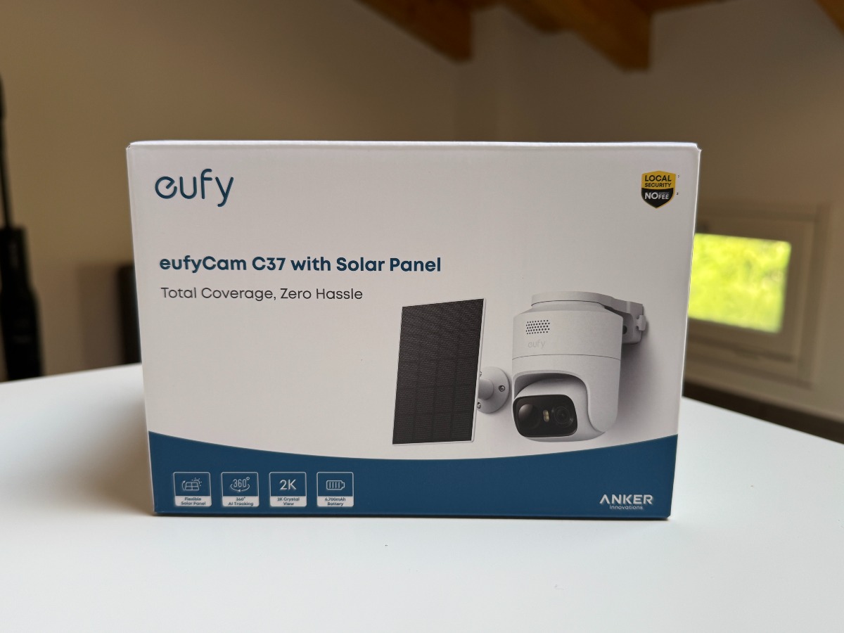 eufyCam C37 recensione: pro, contro e test reale - 