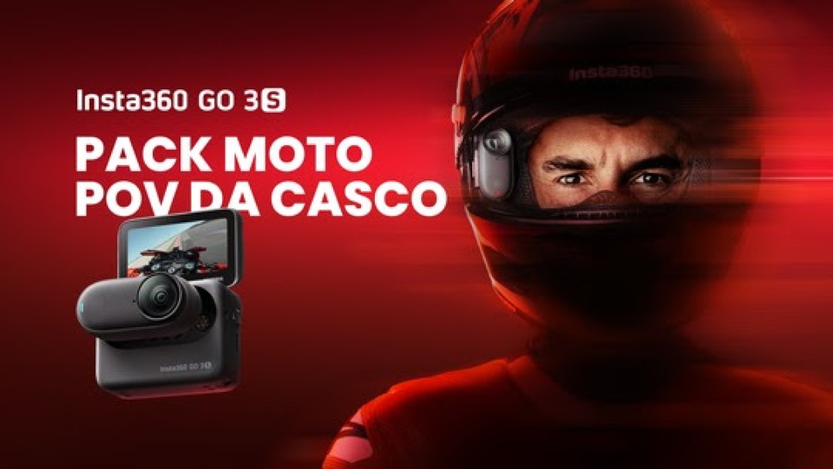 Insta360 GO 3S: pack Moto POV casco, prezzo e novità - 