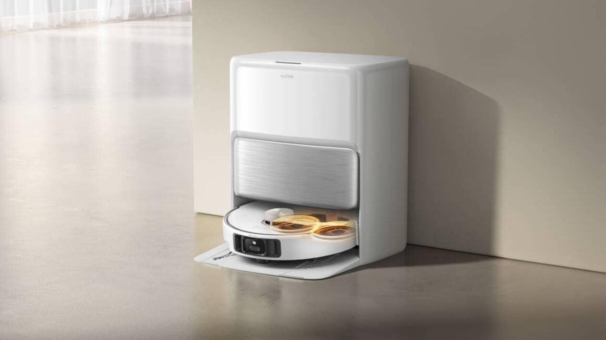 Il robot aspirapolvere Mova P70 Pro Ultra è in OFFERTA su Amazon - 