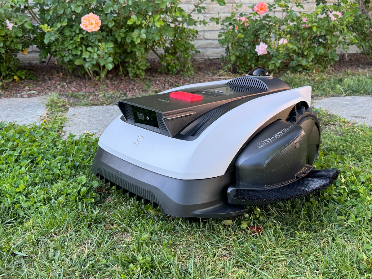 Recensione ECOVACS Goat O1200 LiDAR PRO Robot Tagliaerba