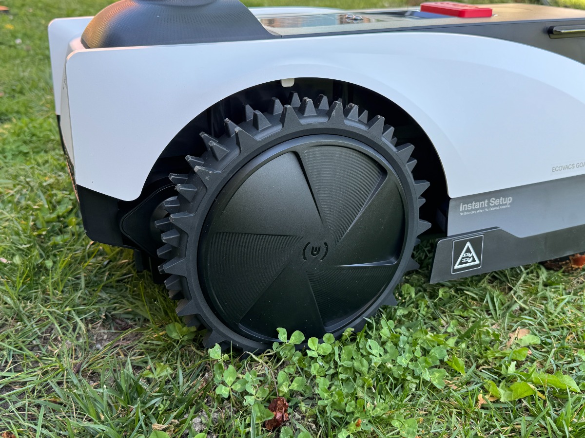 Recensione ECOVACS Goat O1200 LiDAR PRO