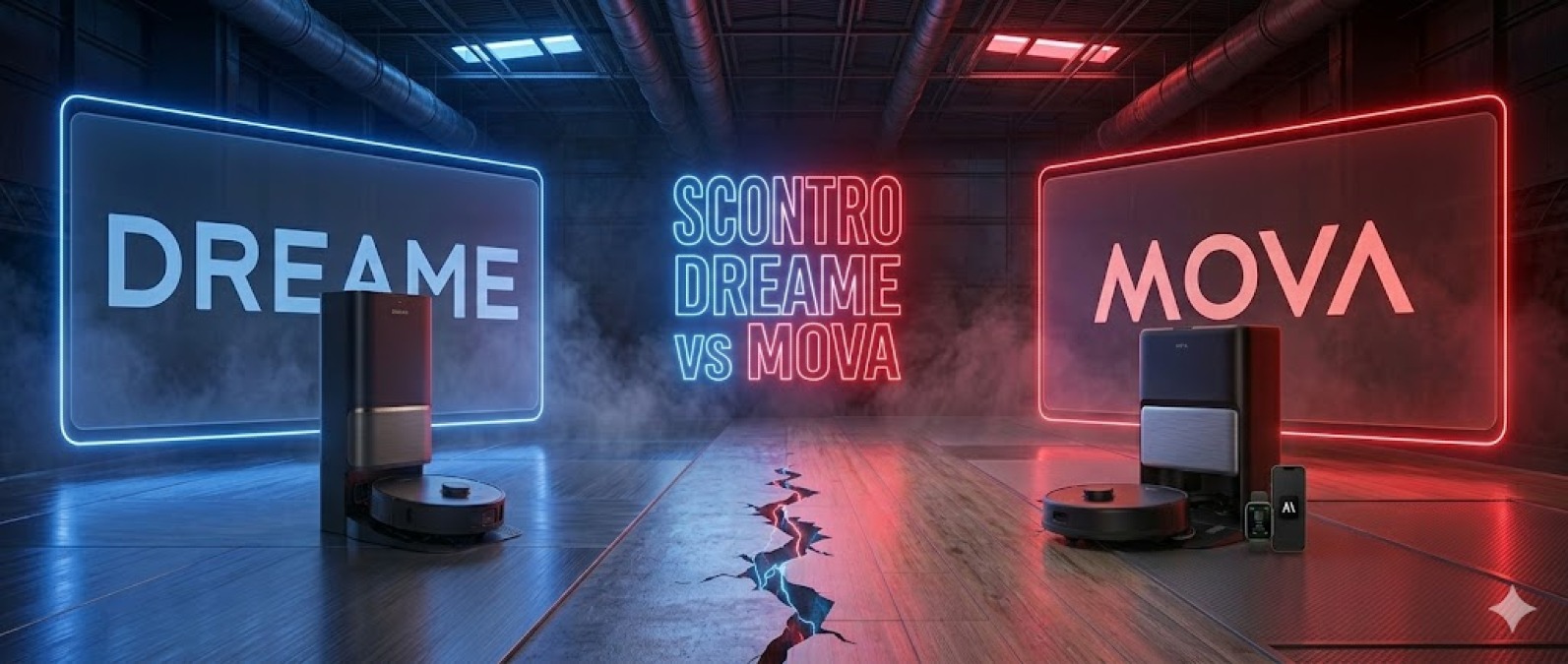 MOVA P70 Pro Ultra vs Dreame L50S Pro Ultra: confronto - 