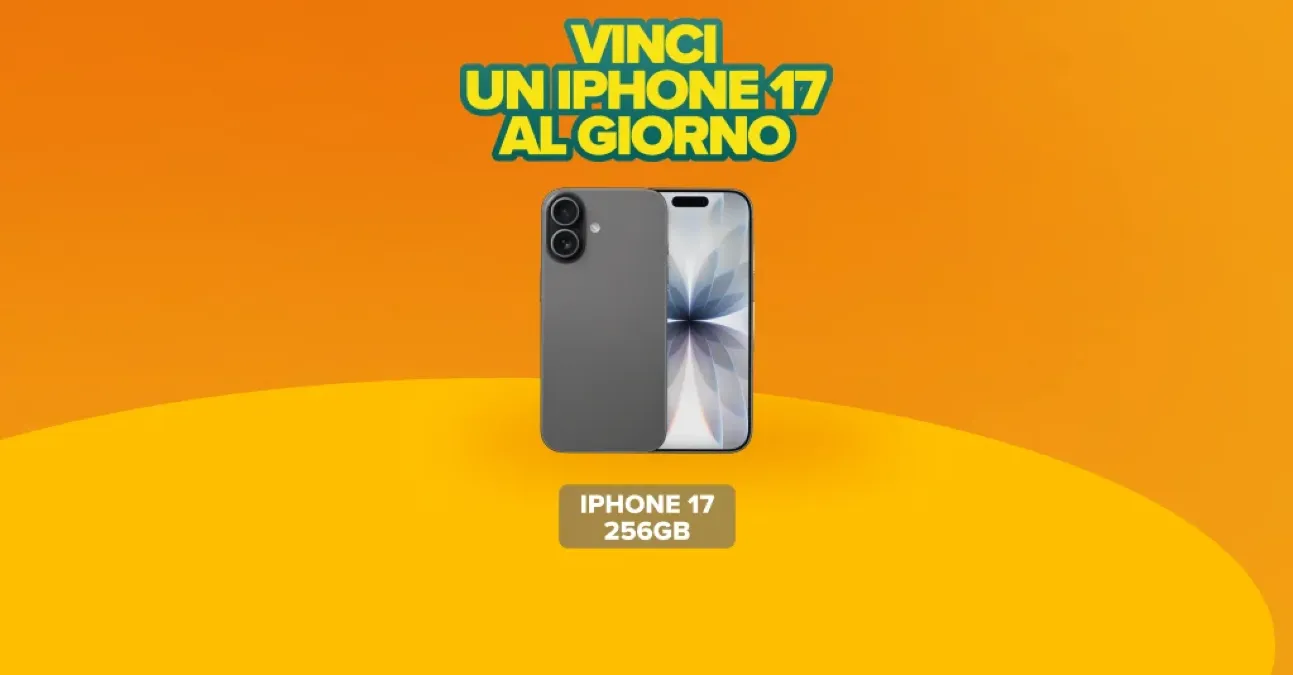 Nuovo Concorso Carrefour: vinci un iPhone 17 al giorno! - 