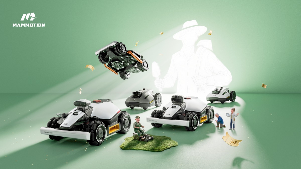 Robot tagliaerba Mammotion: sconti fino a 950€ a maggio - 