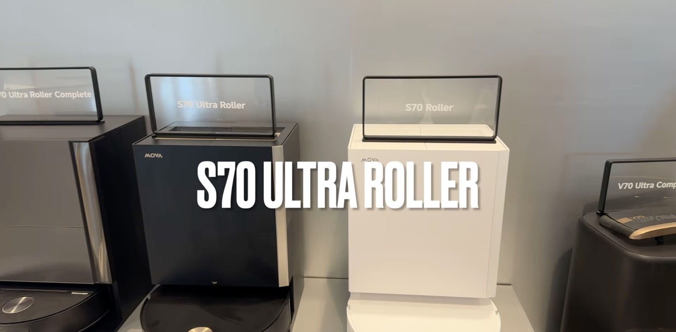 Mova S70 Roller vs Mova S70 Ultra Roller: differenze e cosa cambia - 