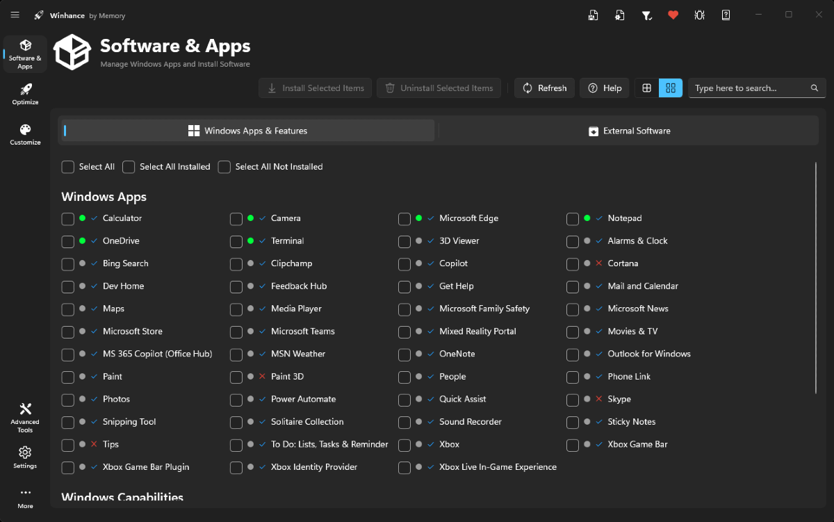 Winhance: Software Gratuito per Personalizzare Windows - 