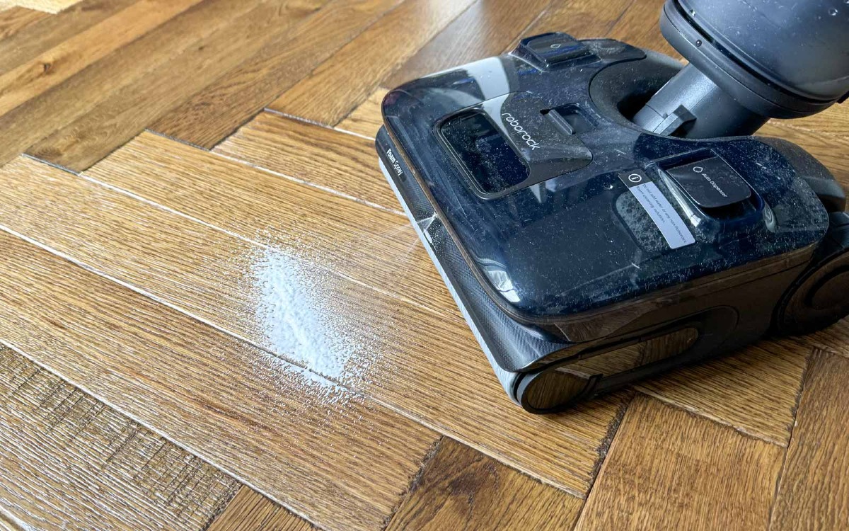 Recensione Roborock F25 ACE Pro Lavapavimenti