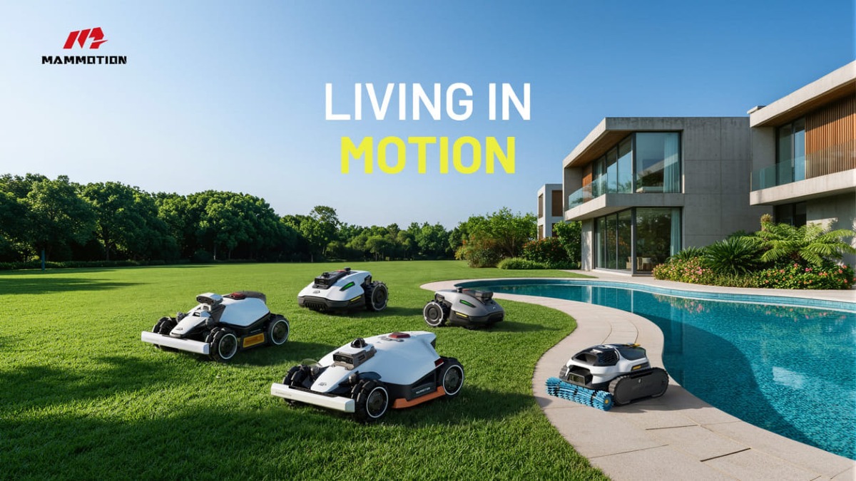 MAMMOTION 2026: intelligenza invisibile per la vita outdoor - 