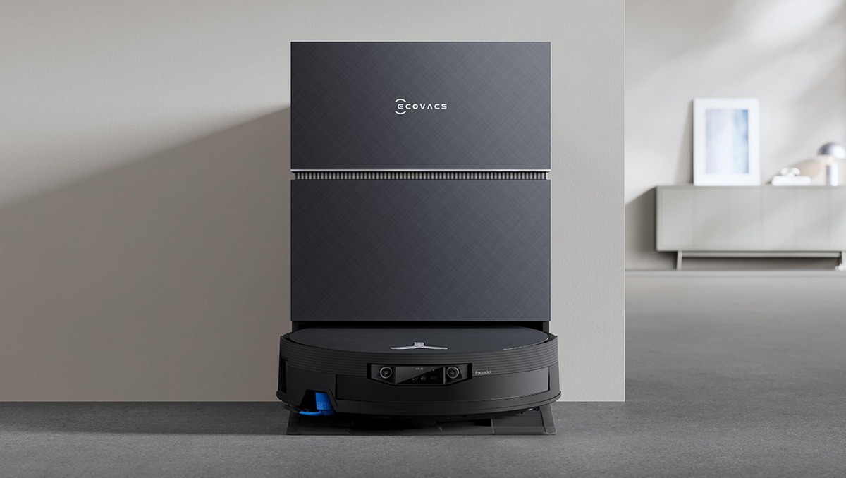 Il robot aspirapolvere ECOVACS X12 PRO OMNI è in OFFERTA - 