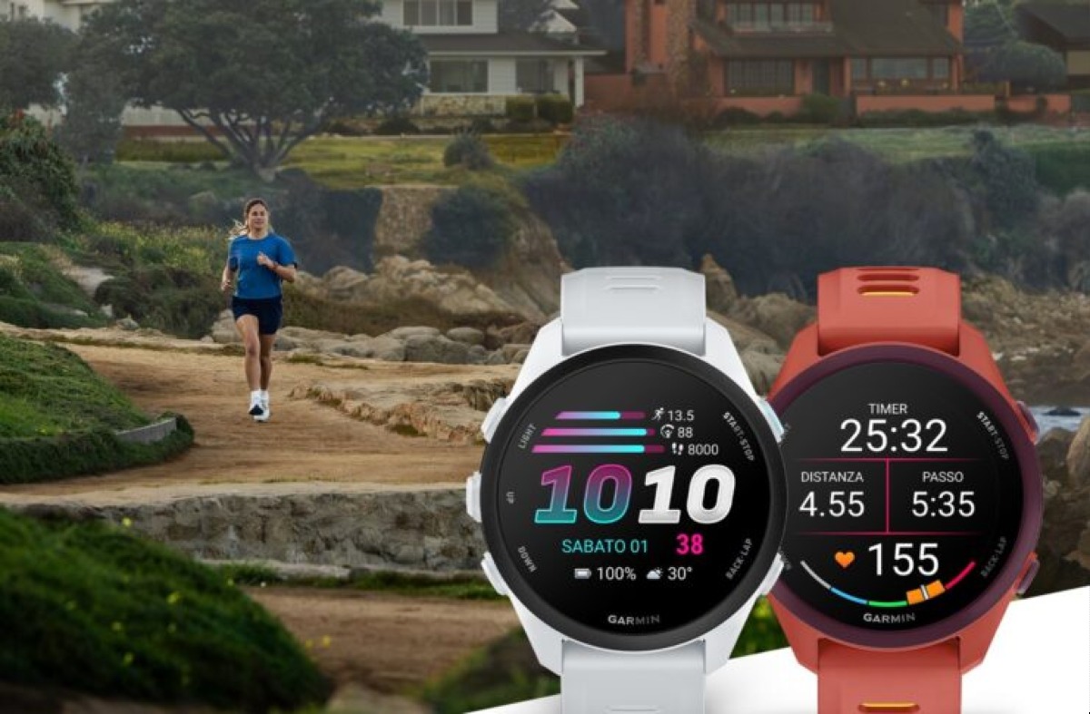Garmin Forerunner 70 e 170: prezzi e uscita in Italia - 