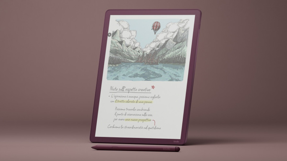 Kindle Scribe 2026: arriva il modello a colori e l'IA - 