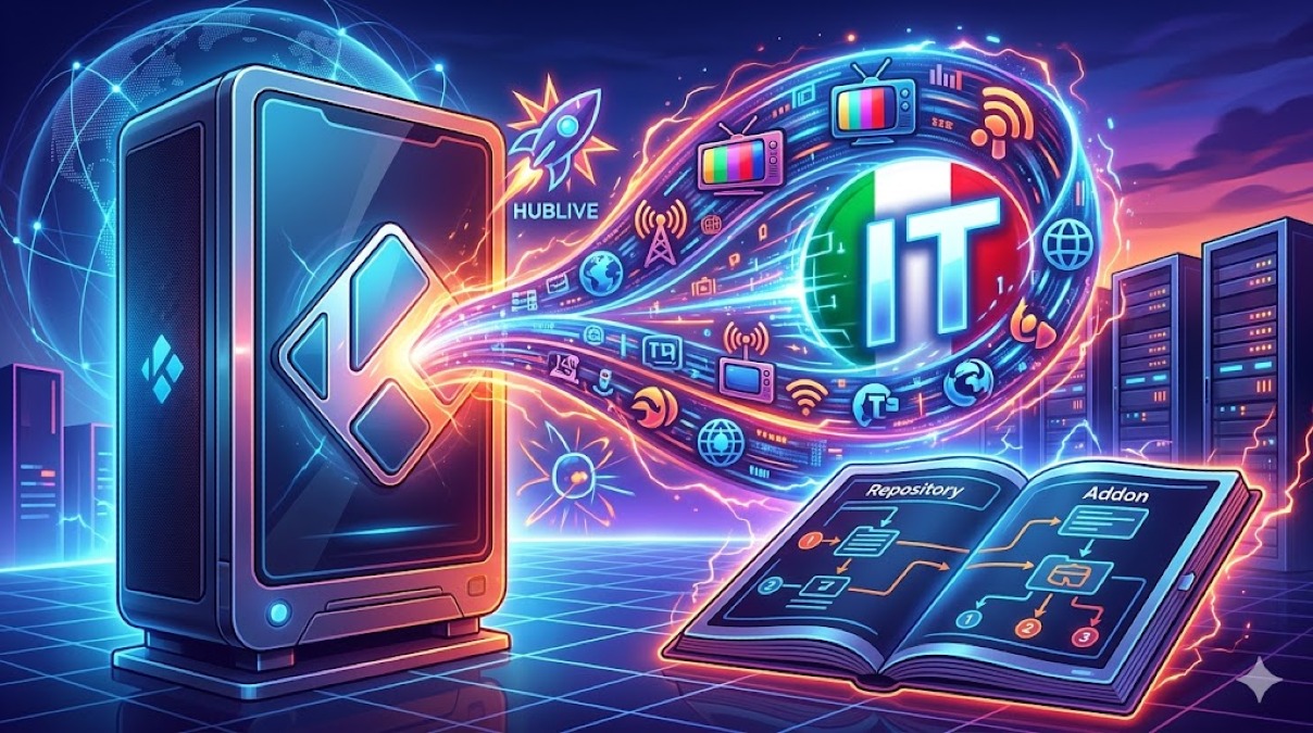 Come installare HubLive su Kodi: guida canali TV e streaming - 