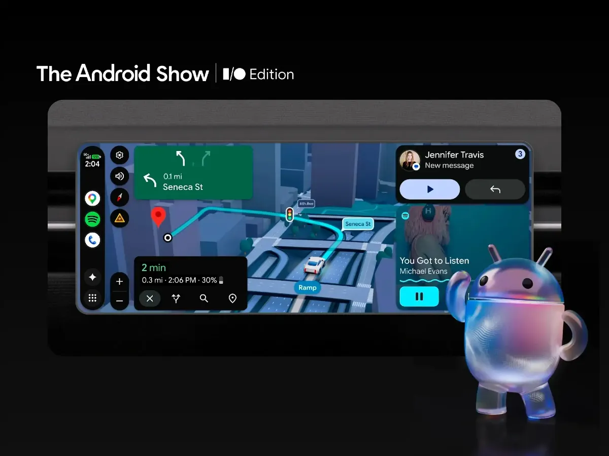 Nuovo Android Auto 2026: Gemini, Widget e YouTube Full HD - 
