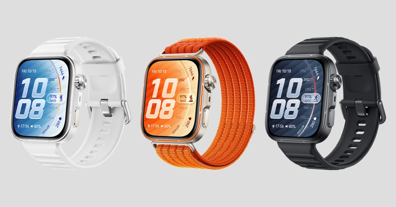 Huawei Watch Fit 5 e 5 Pro: minimo storico Amazon col Coupon - 