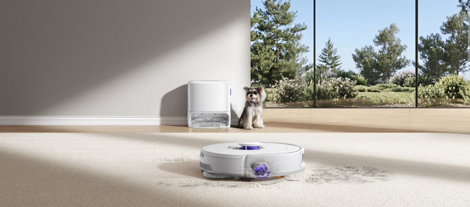 Narwal Freo Z10 Turbo: robot da 25.000 Pa e AI evoluta - 
