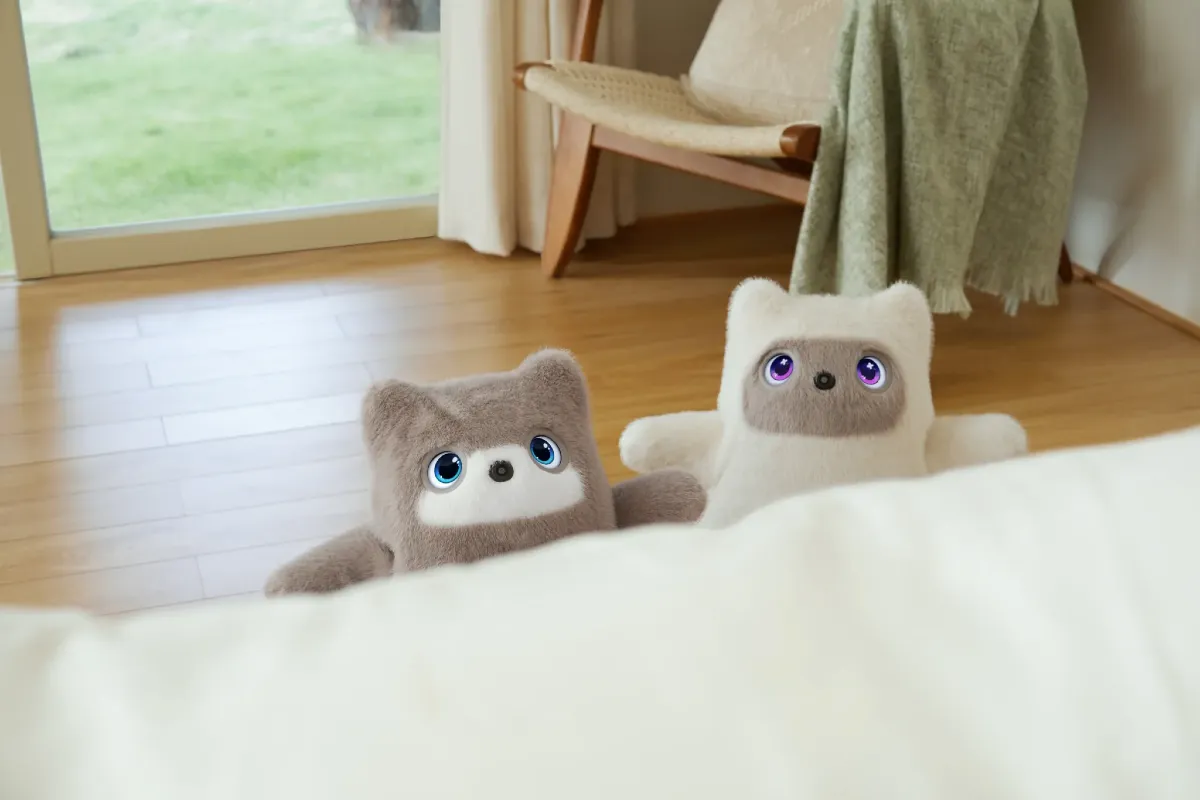 SwitchBot KATA Friends: i robot AI Noa e Niko arrivano in Italia - 