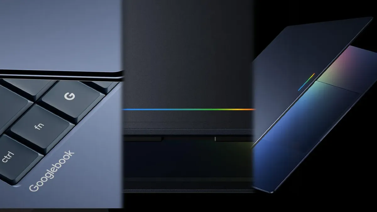 Googlebook e Chromebook: cosa cambia ora per i laptop Google - 