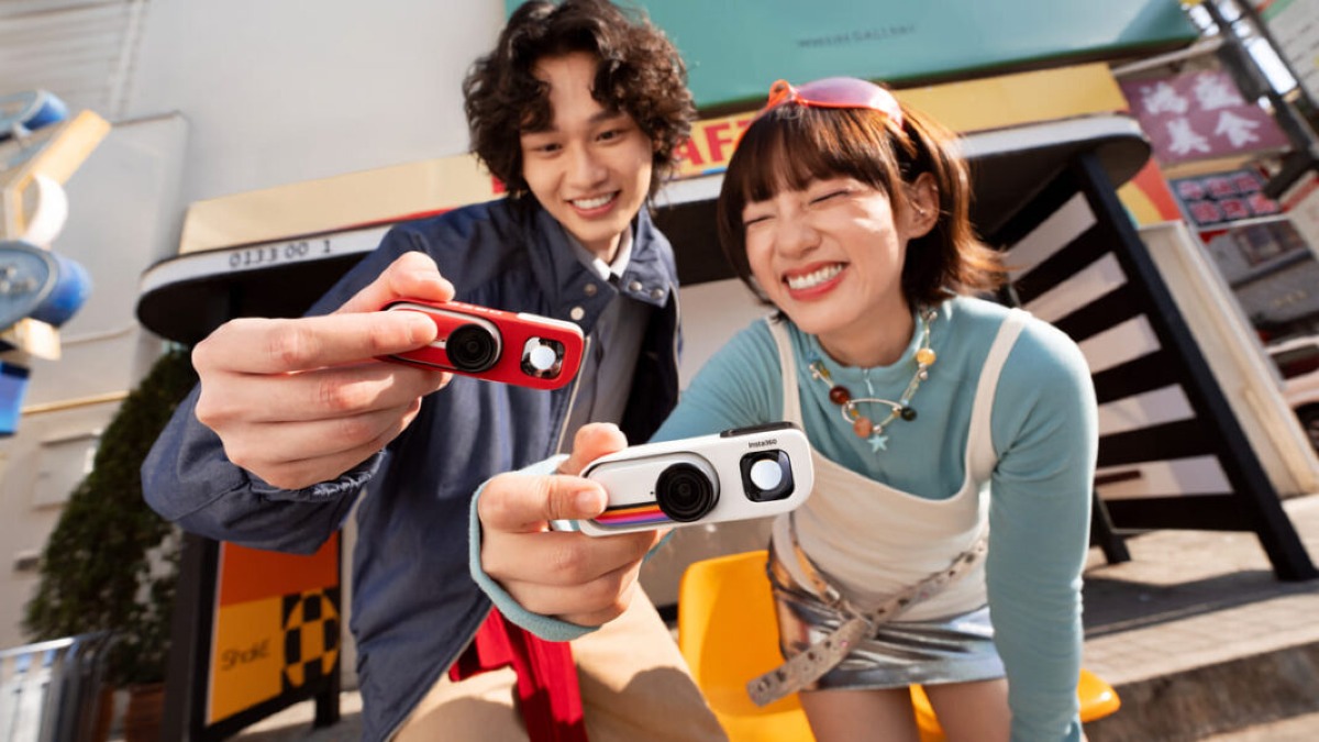 Insta360 GO 3S Pack Retrò: l'action cam diventa vintage - 