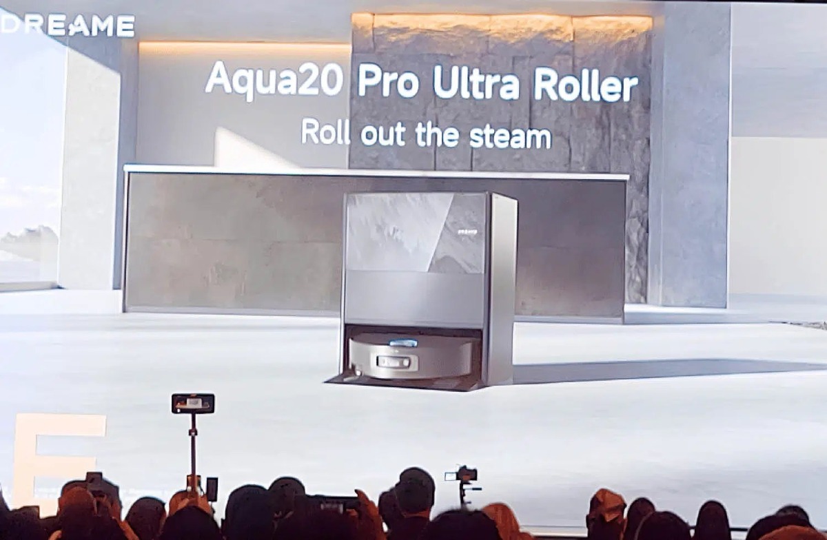 Dreame Aqua20 Pro Ultra Roller Complete: robot a vapore - 