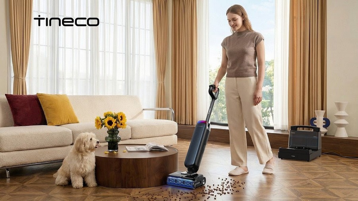 Tineco FLOOR ONE S9 Artist: la lavapavimenti smart - 