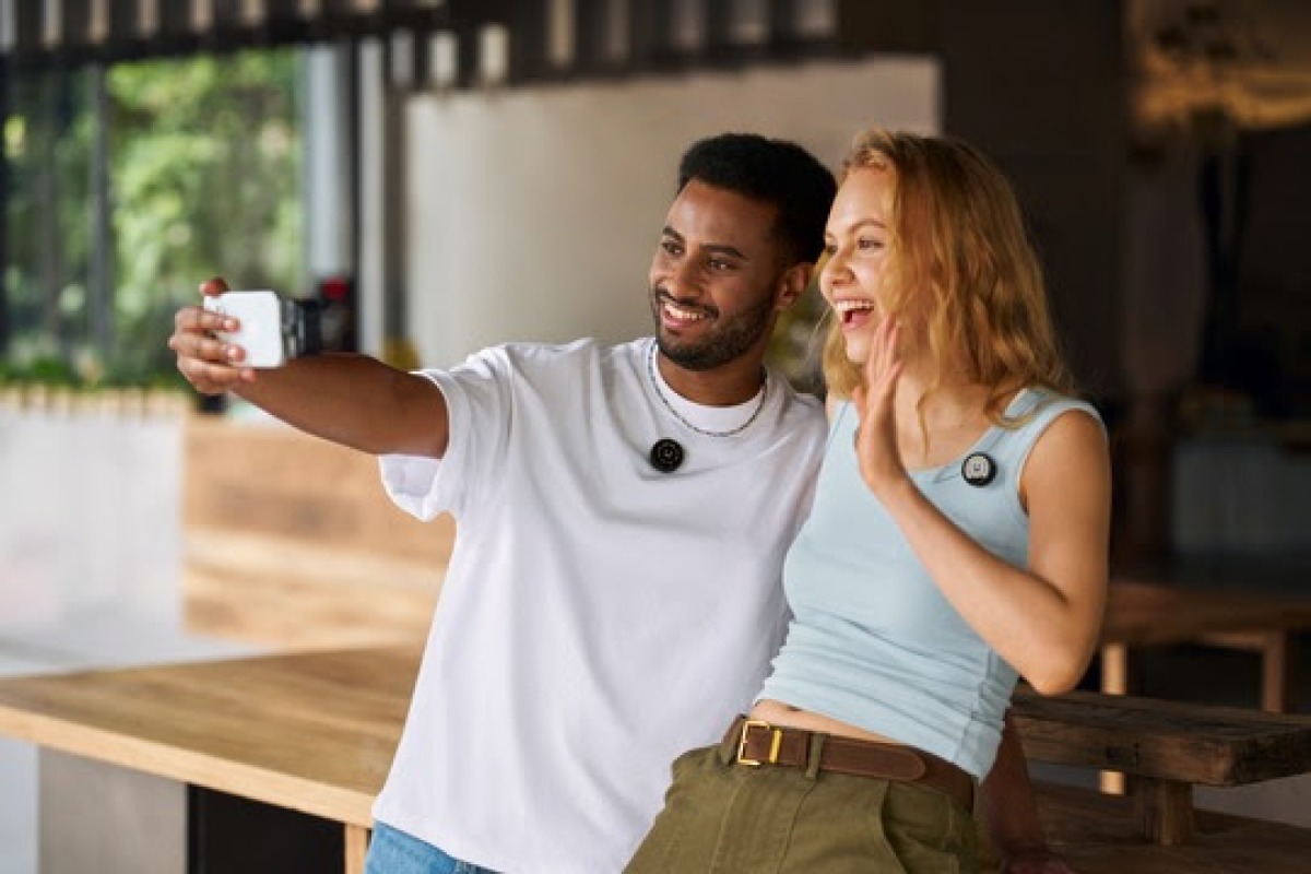 Insta360 Mic Pro ufficiale: microfono wireless top a 32 bit - 