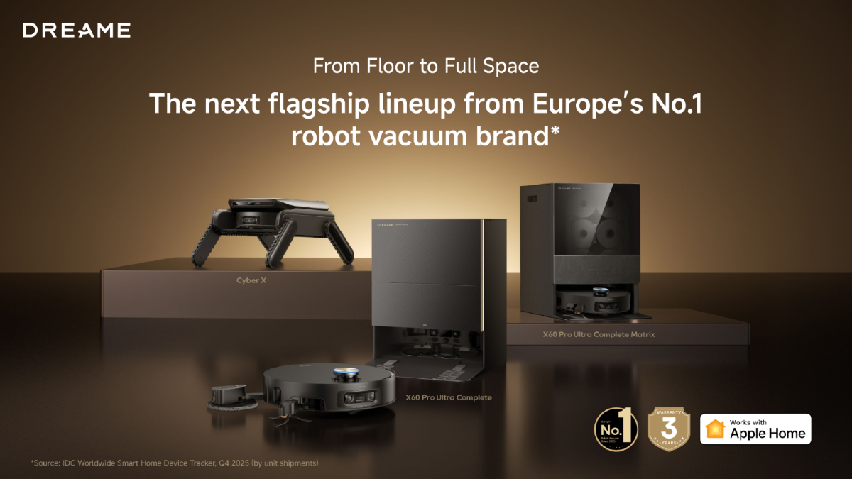 Dreame X60 Pro e Cyber X: prime info sui nuovi robot - 