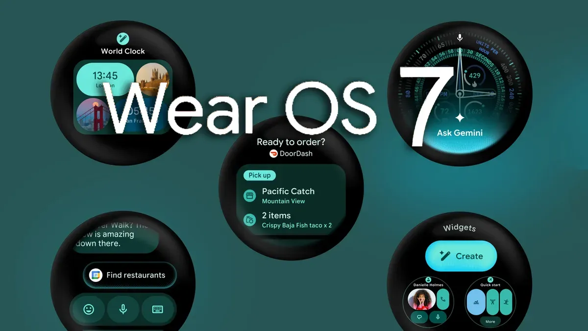 Wear OS 7 ufficiale: novità, batteria e Gemini al polso - 